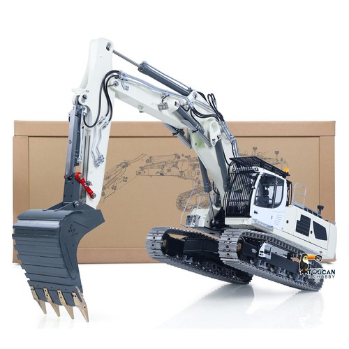 Lesu rc escavatore - 1/14,