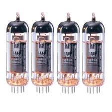 TAD EL84-Cz, valvole