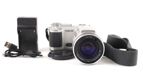 Sony cyber shot dsc f717 - sony, cyber-shot