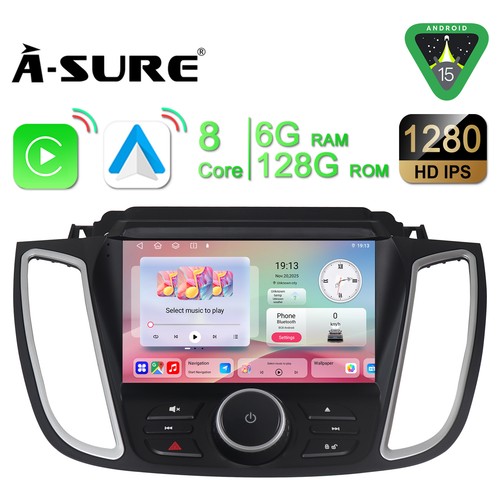 Autoradio dab 128gb 8core - 6+128gb,