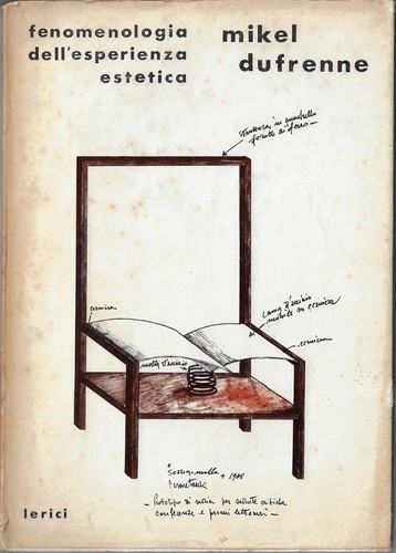 Dufrenne mikel fenomenologia - dufrenne,, mikel..fenomenologia
