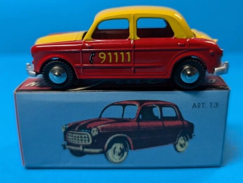 Fiat nuova 1100 - taxi, mercury