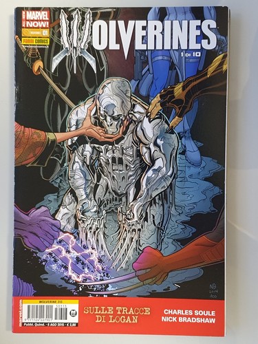 Fumetto wolverines di - fumetto, 1