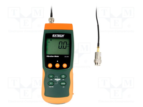 Extech sdl800 vibrometro - sdl800,