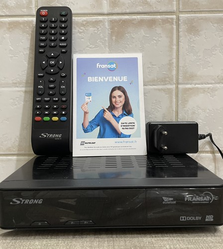 Decoder satellite fransat - fransat, (tnt