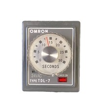 Omron tdl7 timer - omron,