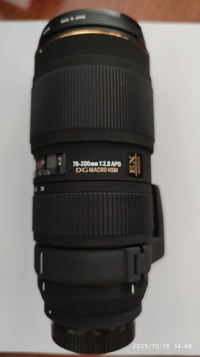 Obiettivo sigma 200mm 8 - sigma, 70-200mm