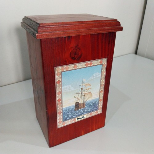 Scatola contenitore vintage - contenitore,