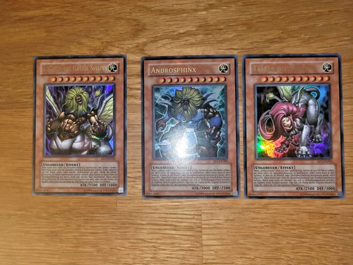 Set sfinge - yu-gi-oh,