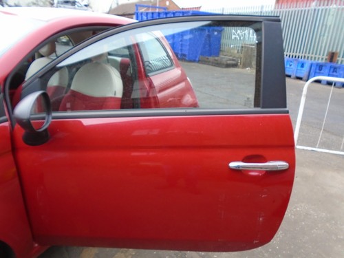Fiat 500 pop nearside - fiat,