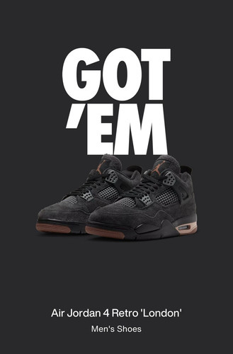 Jordan retro london - retro,
