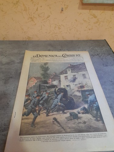 Domenica del corriere - la,