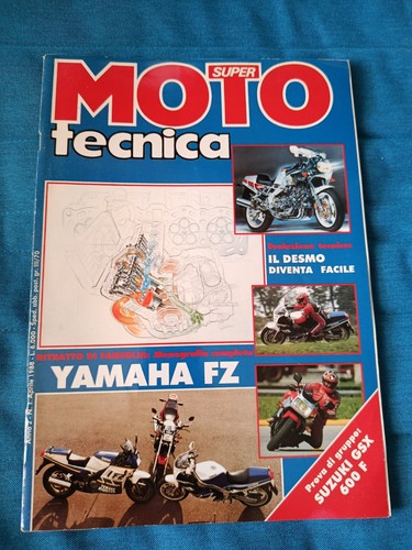 Super moto tecnica annata - tecnica,