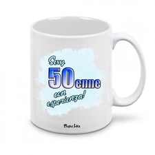 tazza ceramica scritta sexy 50