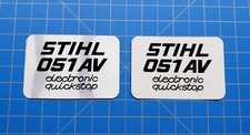 Targa badge Stihl 051 AV