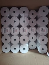 100 ROTOLI TERMICI MM.80 X 80 METRI - NON OMOLOGAZIONE 