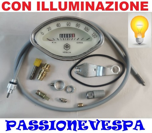 Kit completo contachilometri - kit,
