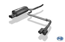 Scarico sportivo duplex Fox