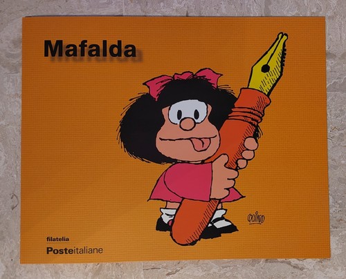 Ultimo pezzo folder - pezzo, mafalda