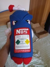 Cuscino NOS peluche riposo poggiatesta automobile Tuning Protossido azoto