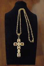 Collana Uomo Con Croce