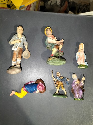 Presepe personaggi made - presepe,