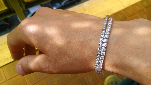 Bellissimo bracciale tennis - bellissimo,
