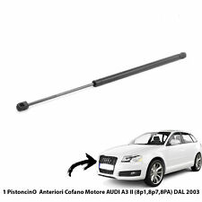 1  MOLLE A GAS PISTONCINI COFANO MOTORE xAUDI A3 II (8p1,8p7,8PA) DAL 2003