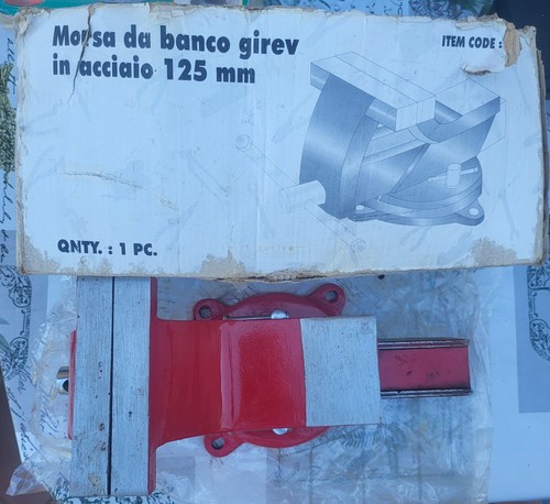 Morsa banco professionale - morsa,