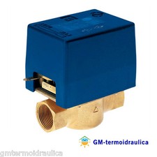 Valvola di Zona a 2 Vie 1/2" Mut SF 15-2 M1 700101586 Ritorno a Molla Attacchi F