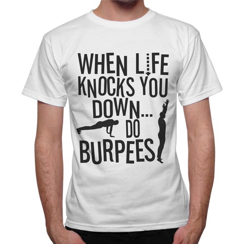 Shirt uomo crossfit - t-shirt,