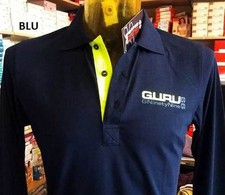 Polo uomo Guru manica lunga