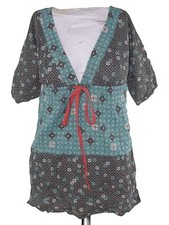 Promod Blusa Top Tunica Da