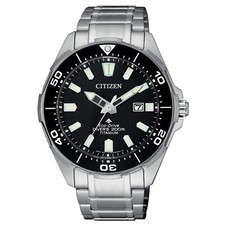 Orologio Citizen Promaster Eco-Drive 200M Super Titanio BN0200-81E Riv. Autoriz.