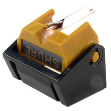 N24H ORIGINALE Shure ago di ricambio per M24H - nude hyperbolic Phono Stylus NEW NOS