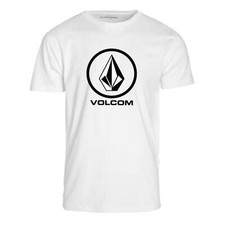 T-shirt Volcom Crisp bianca