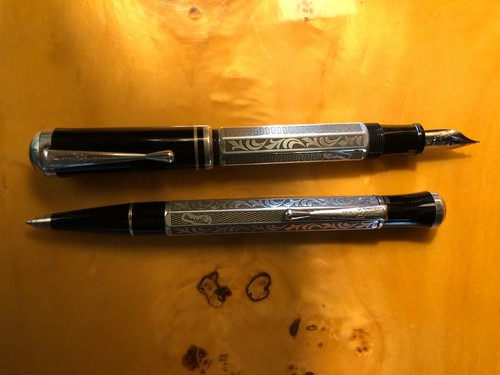 Penna sfera stilografica - e,