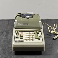 Macchina Calcolatrice Vintage Facit 1004 - Funzionante, Segni Di Utilizzo