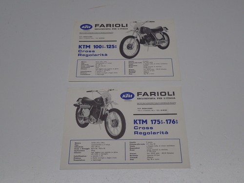 Ktm 100 125 - cross, 175