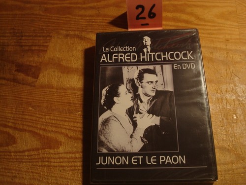 Dvd alfred hitchcock junon - alfred,