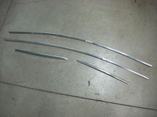 CORNICI VETRI LATERALI POSTERIORI ALFA ROMEO ALFETTA GTV - ORIGINALI