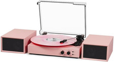 Giradischi vintage in vinile