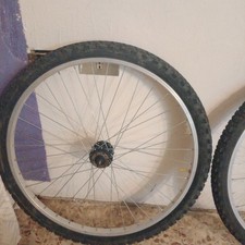 Ruote bici con dischi - con, 7