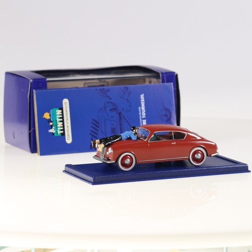Tintin lancia aurelia 1953 - lancia,