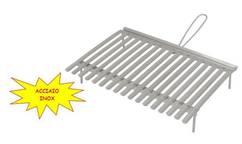 Graticola acciaio inox - in,