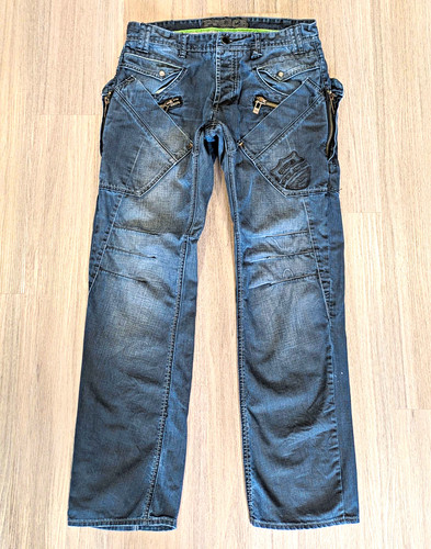 883 police jeans uomo vintage - 883,