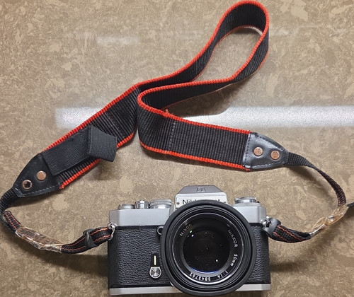 Nikon nikkormat fotocamera - nikkormat, el