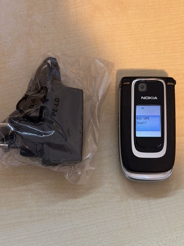Nokia 6131 nero - 6131, rm-115