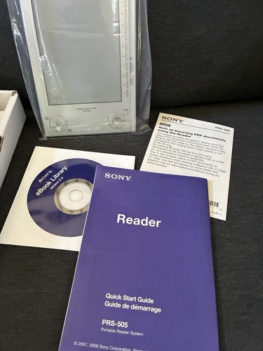 Sony prs 505 250mb - 6in, e