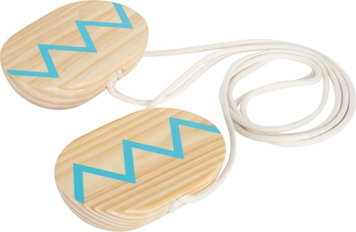 Small foot trampoli legno - small,